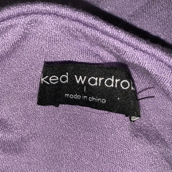 Naked Wardrobe Meant Tu-Be Maxi in Iris - Picture 7 of 7